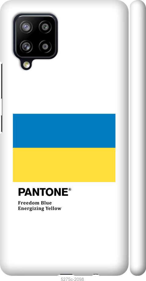 Чехол на Samsung Galaxy A42 A426B Прапор Пантон
