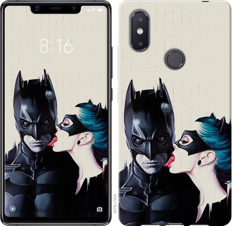 

Чехол на Xiaomi Mi8 SE Бэтмен