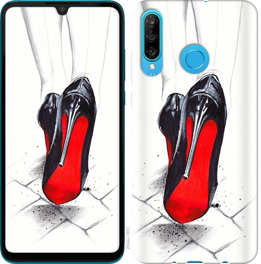 

Чохол на Huawei Honor 20 Lite Devil Wears Louboutin