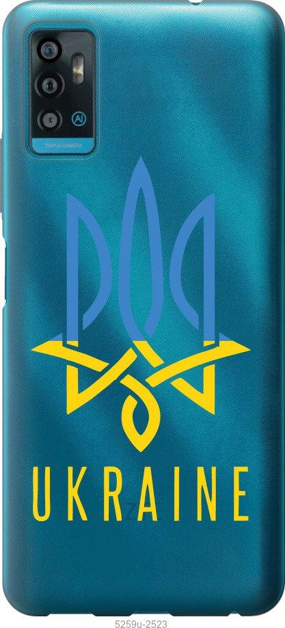 

Чохол на ZTE Blade A71 Герб v2