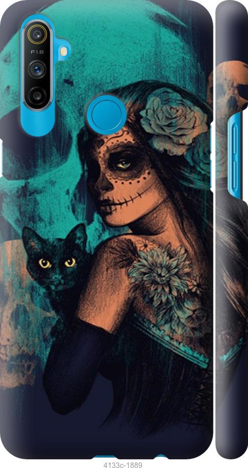 

Чехол на Samsung Galaxy S9 White and black 1