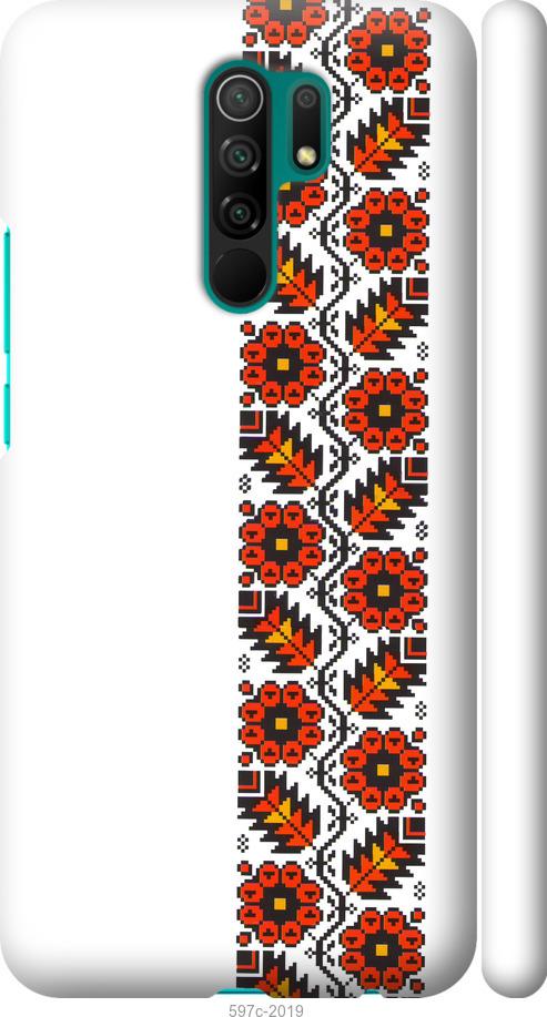 

Чохол на Xiaomi Redmi 9 Вишиванка 29