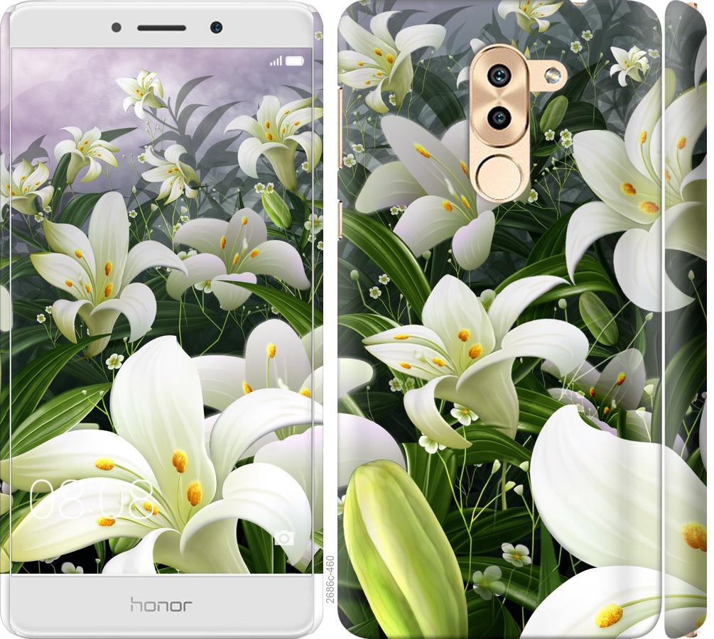 

Чохол на Huawei Mate 9 Lite білі лілії