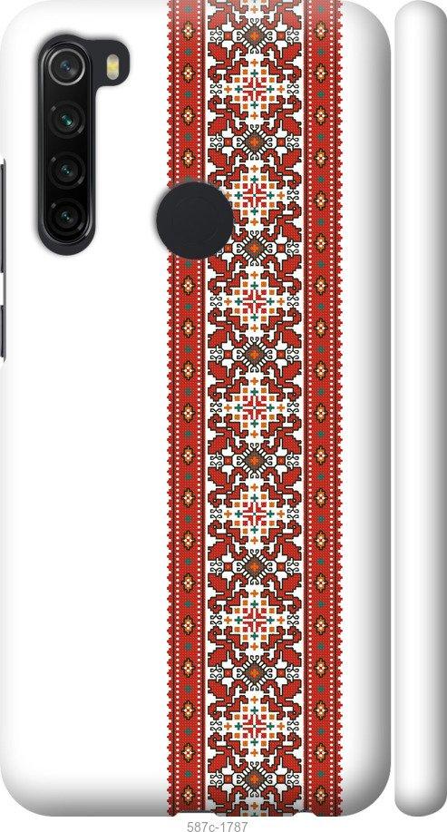 

Чохол на Xiaomi Redmi Note 8 Вишиванка 19