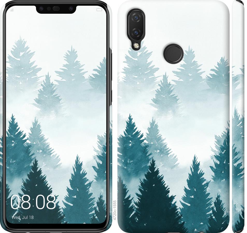 

Чохол на Huawei P Smart Plus Акварельні Ялинки