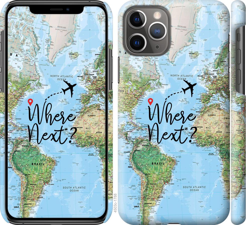 

Чохол на iPhone 11 Pro подорож