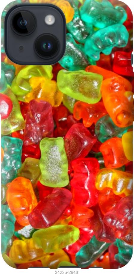 

Чохол на iPhone 14 Желейки haribo