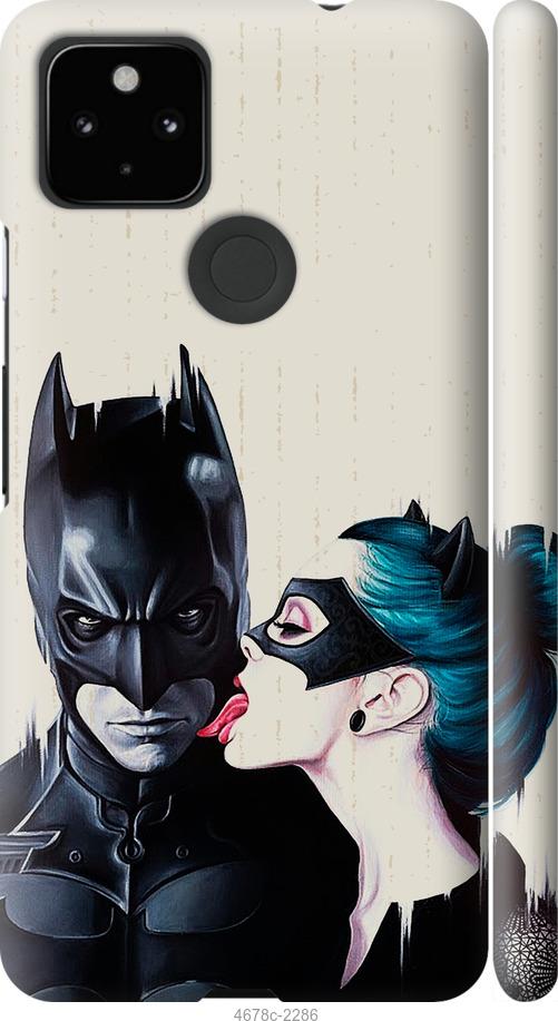 

Чехол на Google Pixel 5A Бэтмен