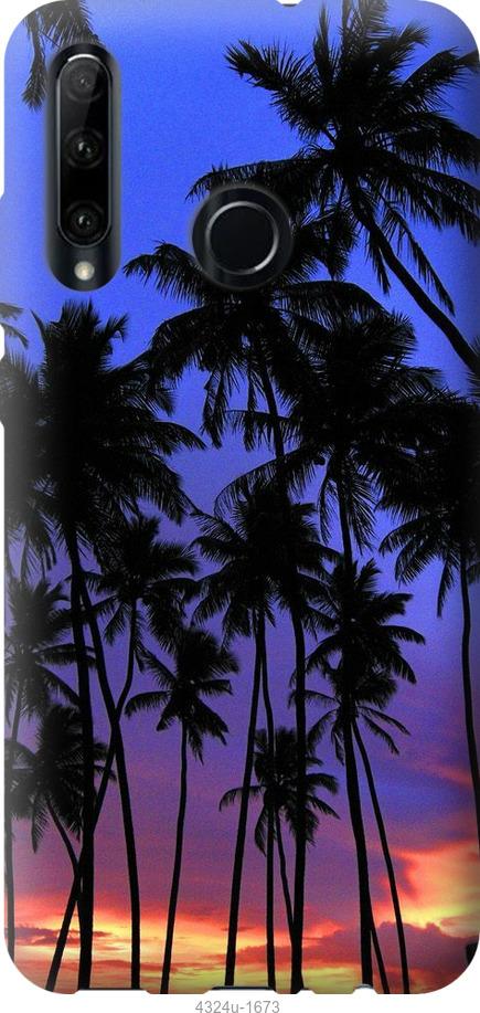

Чехол на Huawei Honor 10i Пальмы
