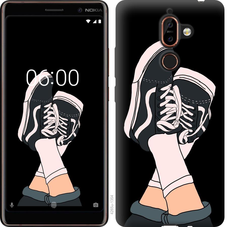 

Чехол на Nokia 7 Plus Кеды