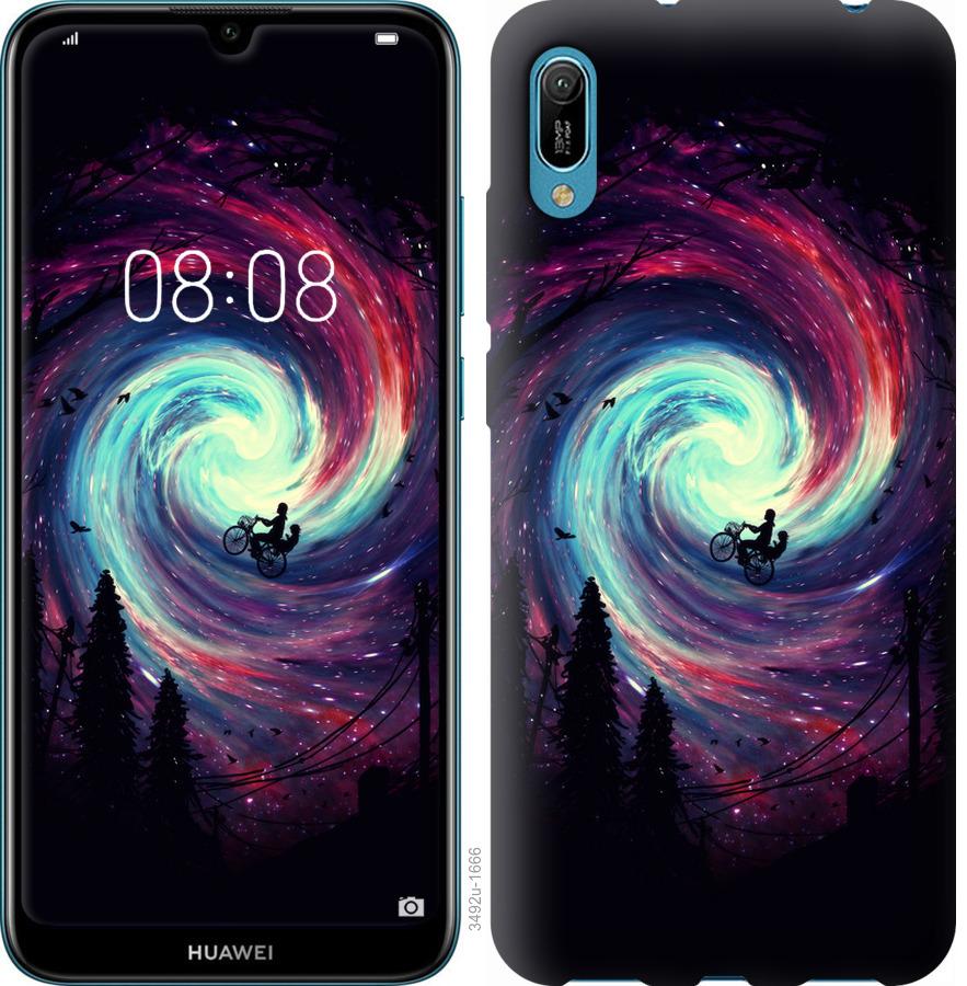 

Чохол на Huawei Y6 2019 Назустріч пригодам