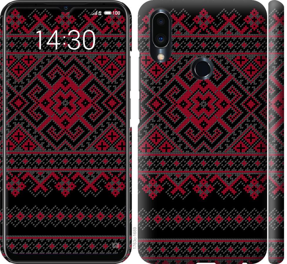 

Чохол на Meizu Note 9 Вишиванка 52