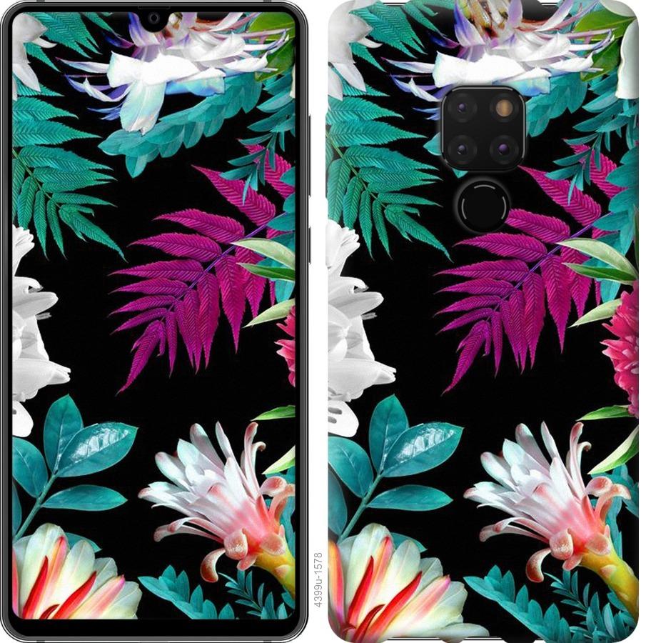

Чехол на Huawei Mate 20 Flowers