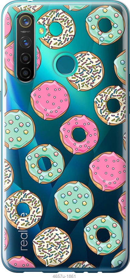 

Чохол на Realme 5 Pro Пончики 1