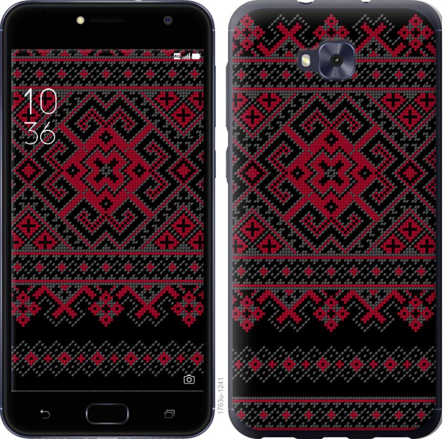 

Чохол на Asus ZENFONE 4 SELFIE / ZD553KL Вишиванка 52