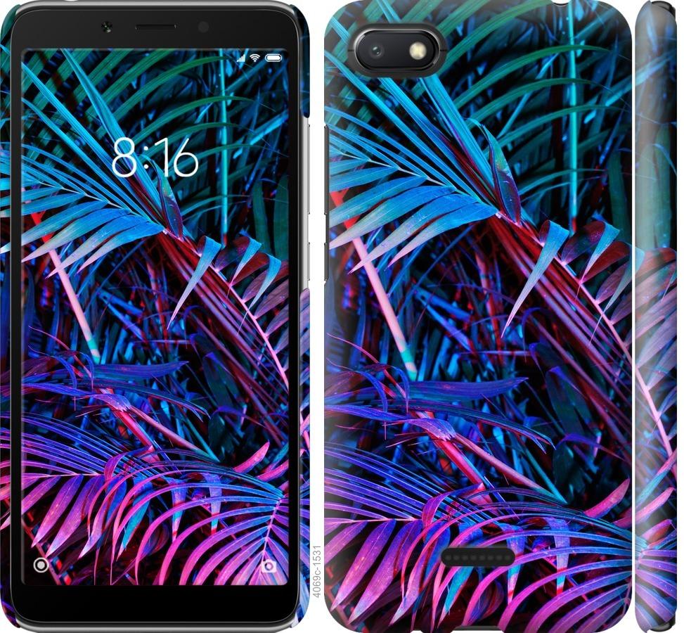 

Чохол на Xiaomi Redmi 6A Папороть під ультрафіолетом
