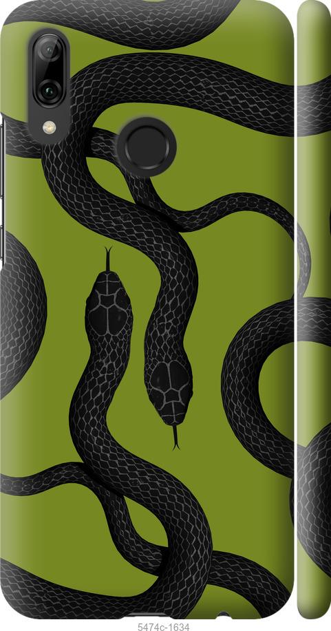 

Чехол на Huawei P Smart 2019 Змеи v2