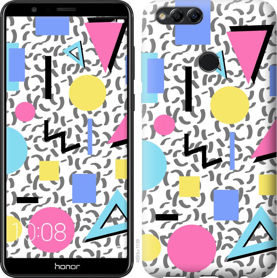 

Чохол на Huawei Honor 7X Color shapes