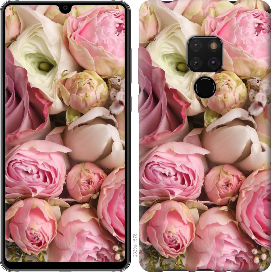 

Чехол на Huawei Mate 20 Розы v2