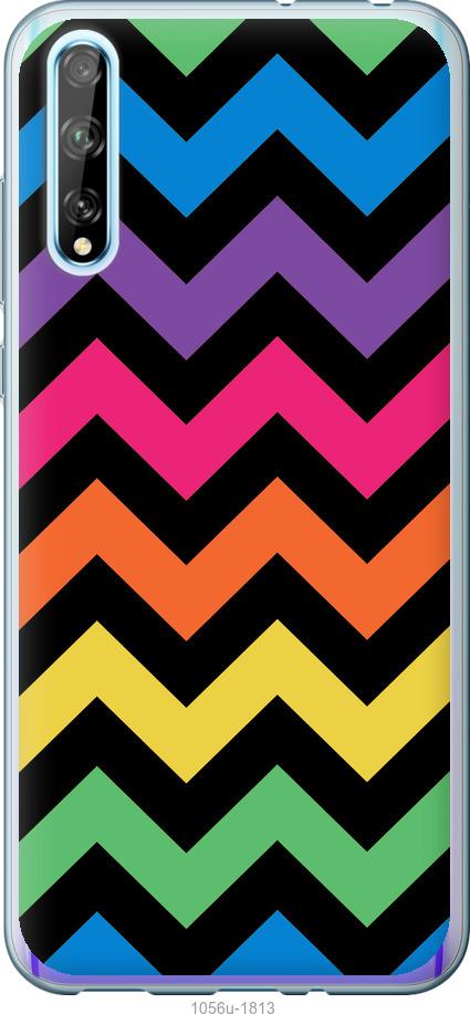 

Чохол на Huawei P Smart S Шеврон v1