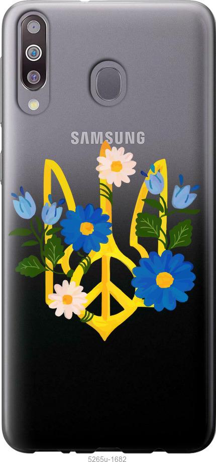 Чохол на Samsung Galaxy M30  Герб v3