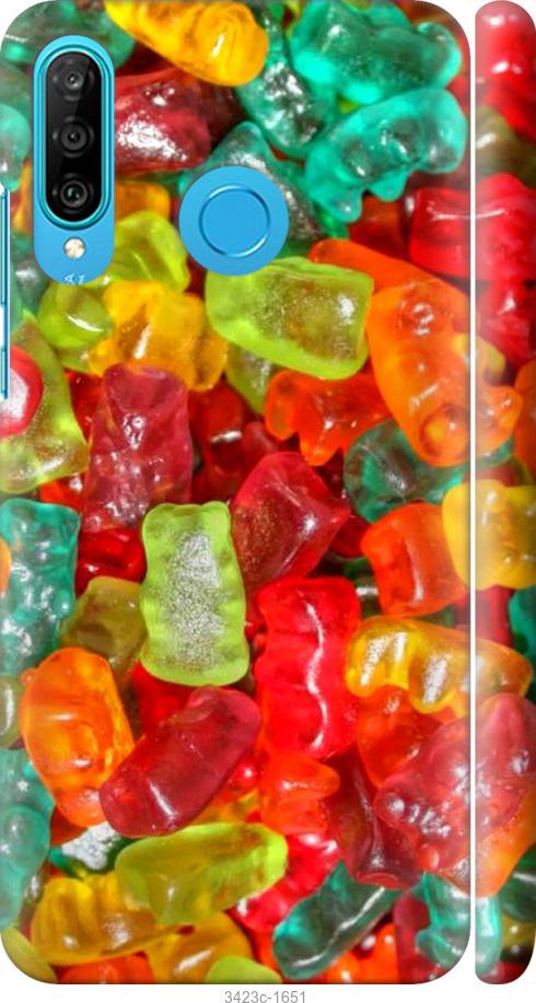 

Чехол на Huawei P30 Lite Желейки haribo