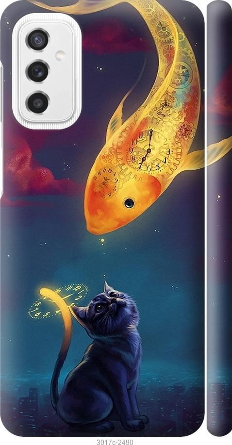 

Чехол на Samsung Galaxy M52 M526B Кошкин сон