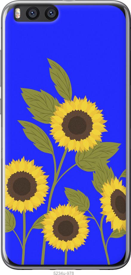 

Чохол на Xiaomi Mi Note 3 Соняшники v2