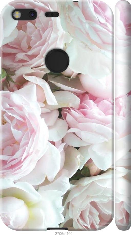 

Чехол на Google Pixel Пионы v2