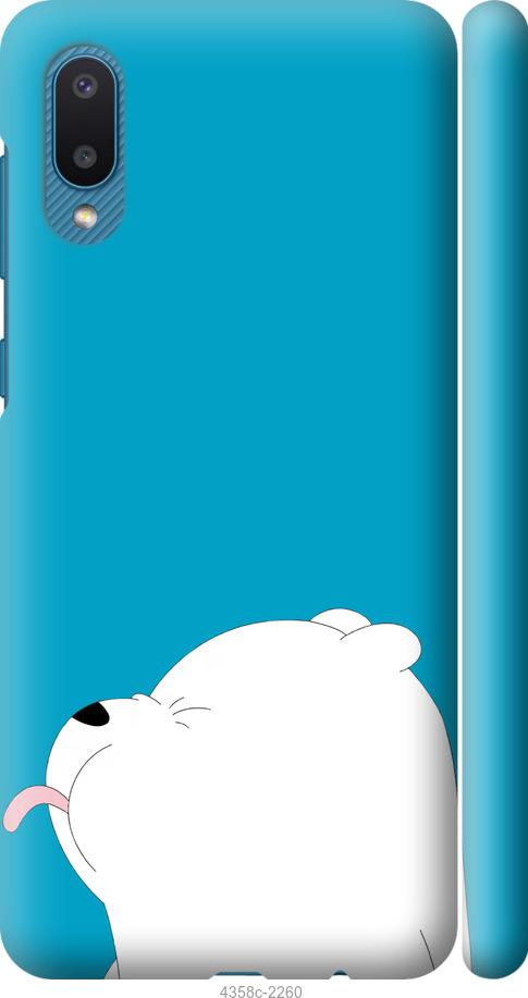 

Чохол на Samsung Galaxy A02 A022G Ведмідь 1