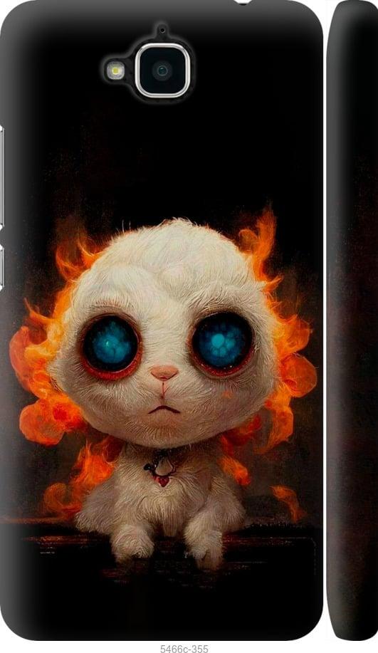 

Чехол на Huawei Y6 Pro Бавовнятко