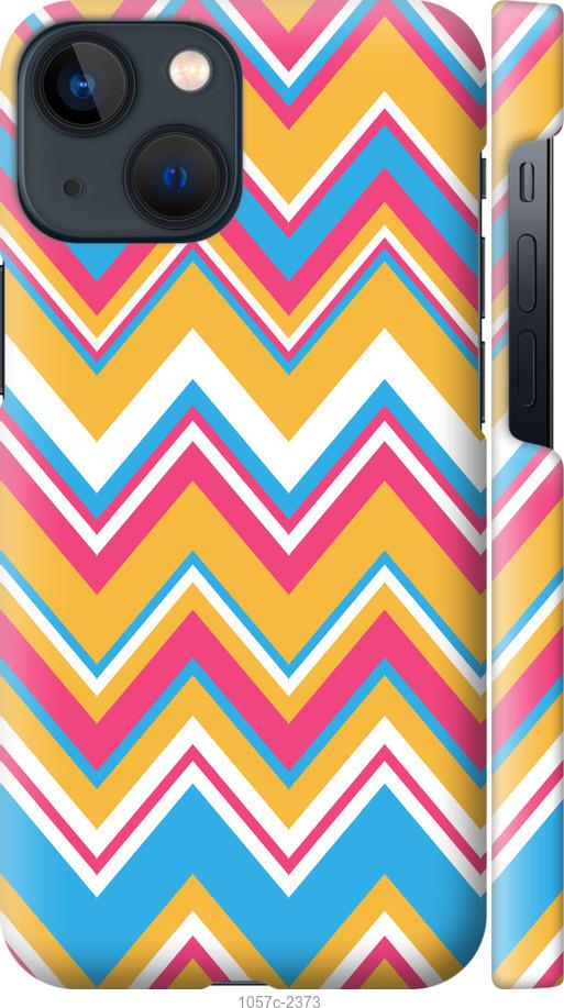 Чохол на iPhone 13 Mini Шеврон v2