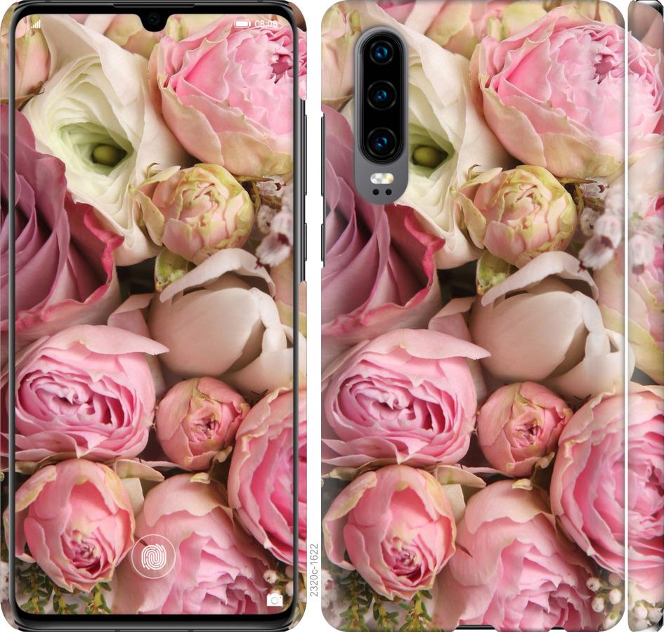 

Чехол на Huawei P30 Розы v2