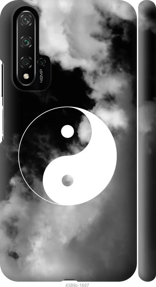 

Чехол на Huawei Nova 5T Инь и Янь