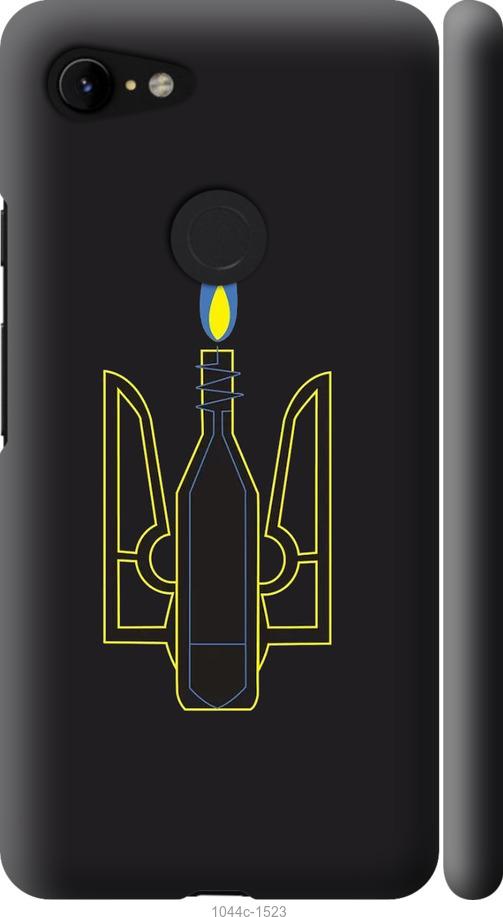 

Чехол на Google Pixel 3 XL Коктейль Молотова