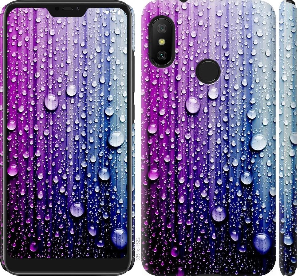 

Чехол на Xiaomi Redmi 6 Pro Капли воды