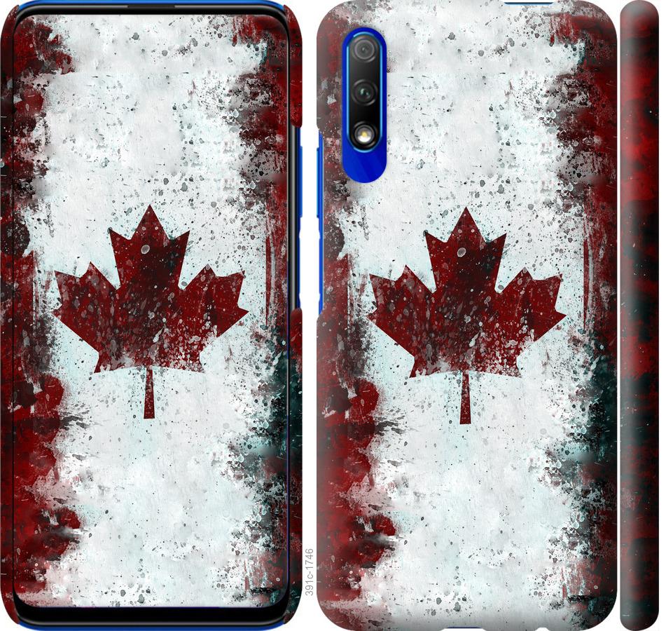 

Чохол на Huawei P Smart Pro Прапор Канади