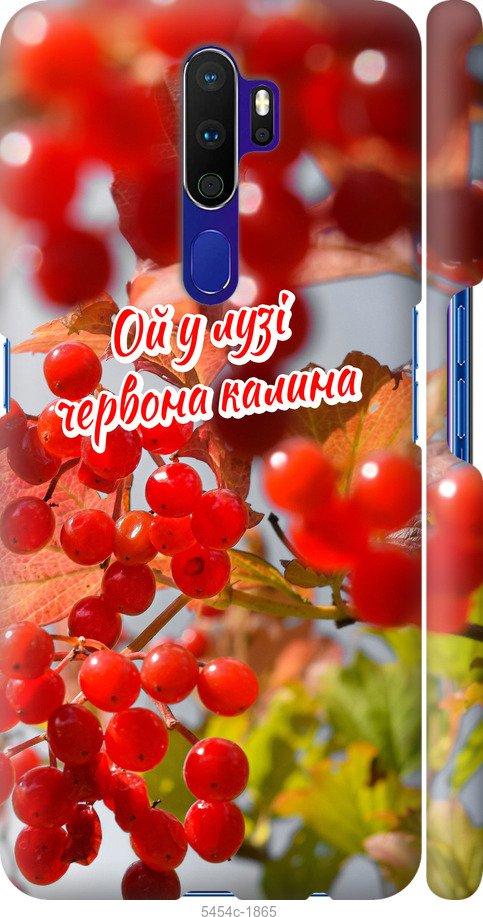 

Чехол на Oppo A9 2020 Калина
