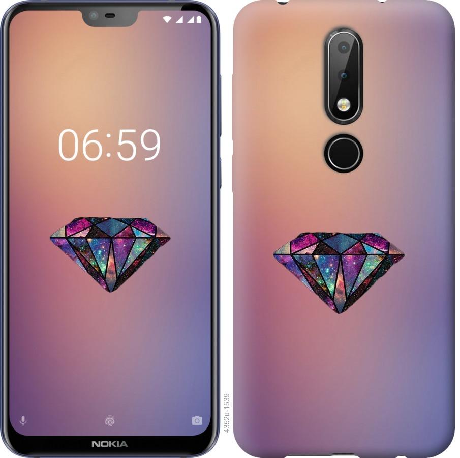 

Чохол на Nokia 6.1 Plus Діамант