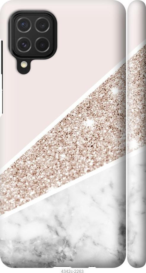 

Чехол на Samsung Galaxy M62 Пастельный мрамор