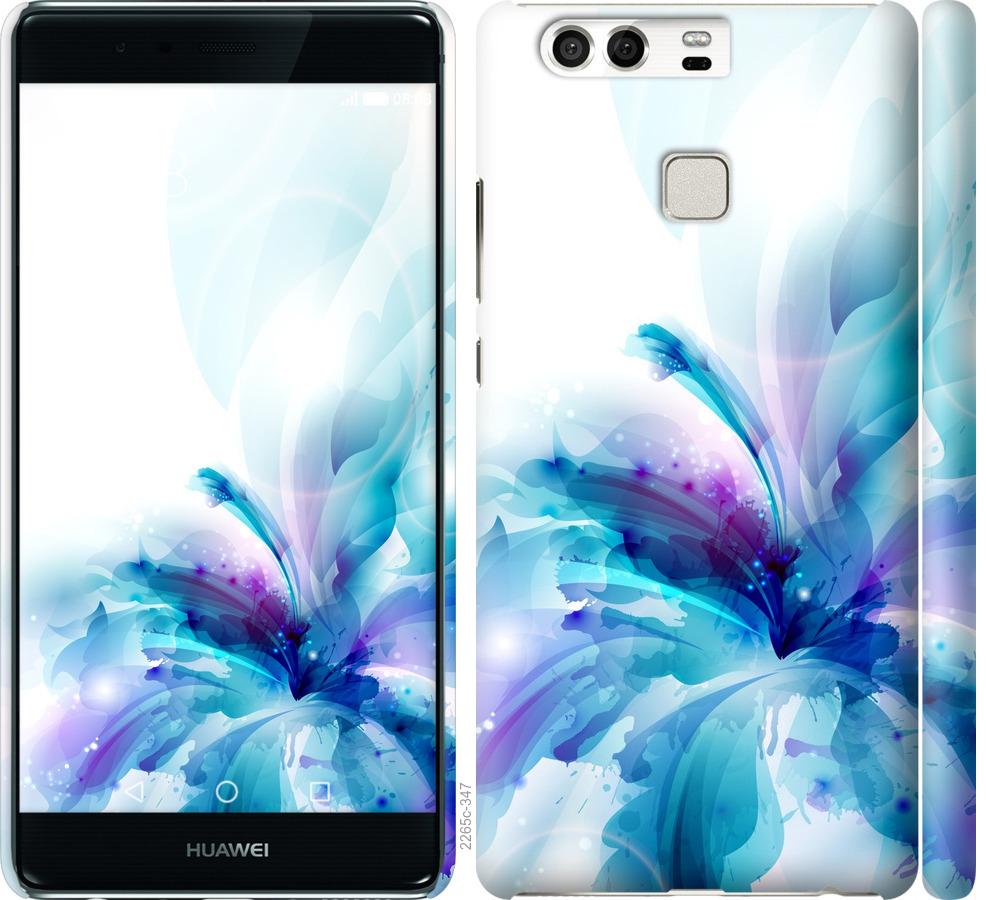 

Чохол на Huawei P9 квітка