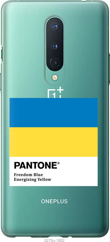 

Чохол на OnePlus 8 Прапор Пантон