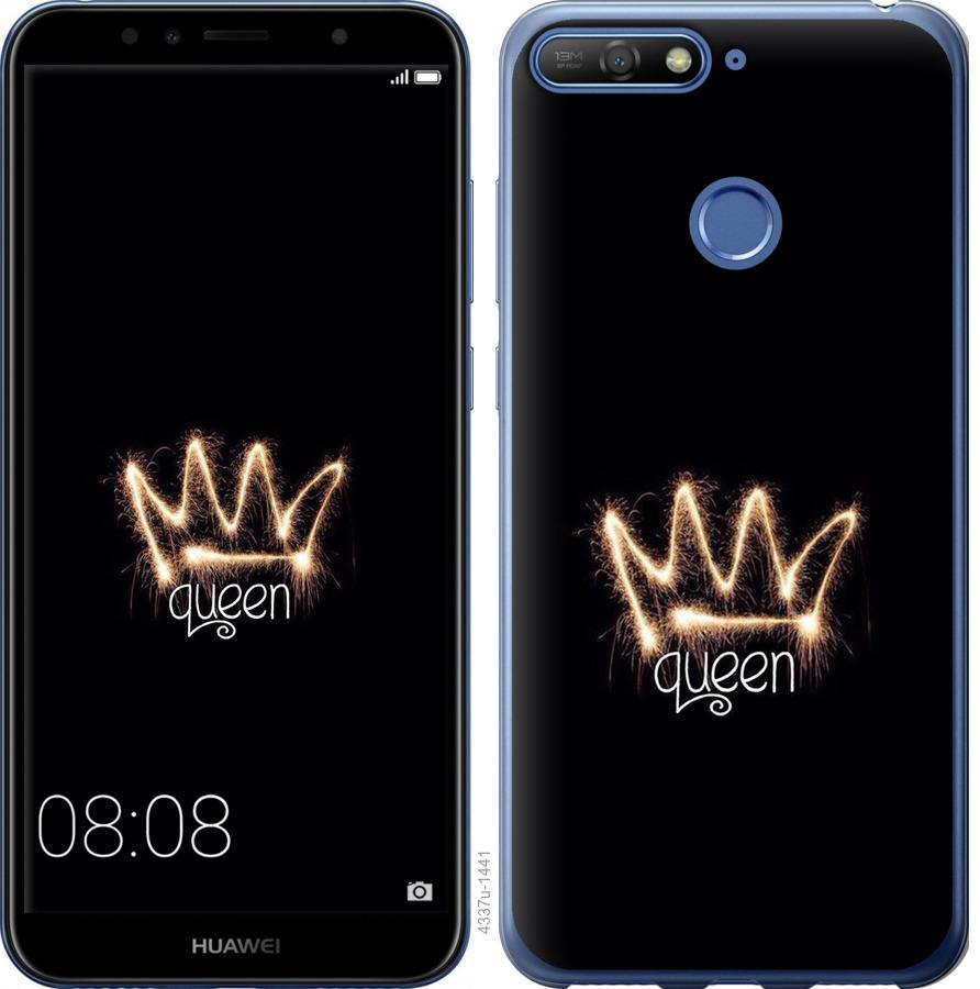 

Чохол на Huawei Y6 Prime 2018 корона