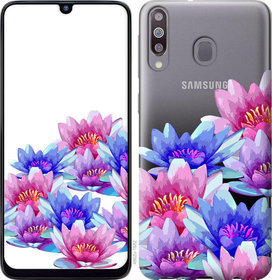 Чехол на Samsung Galaxy M30 Лотос