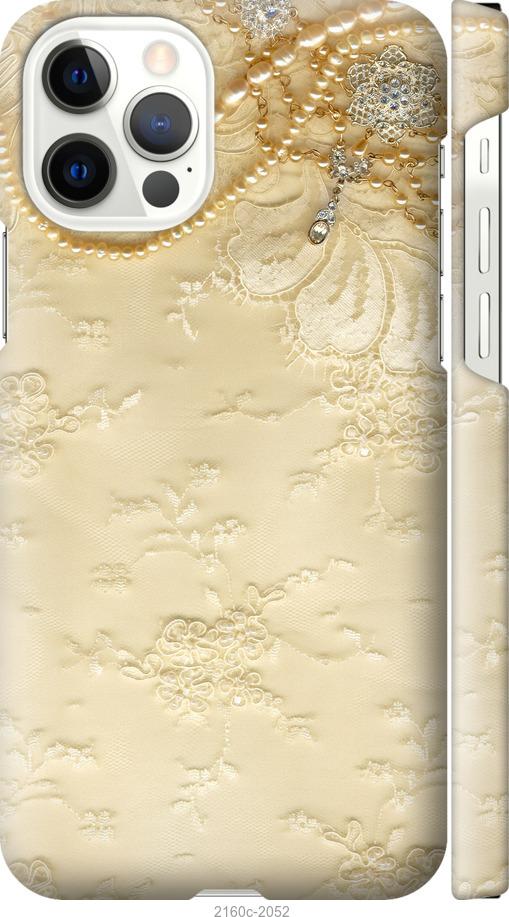 

Чехол на iPhone 12 Кружевной орнамент