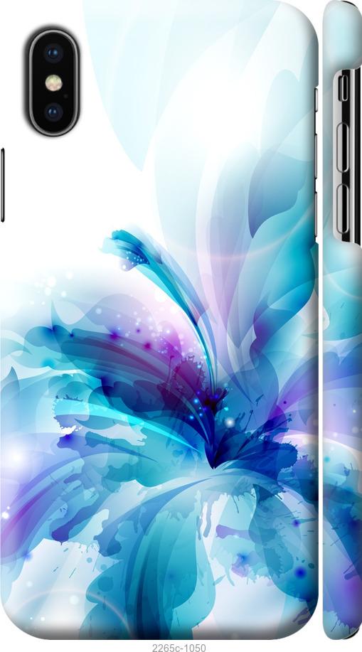 

Чохол на iPhone XS квітка
