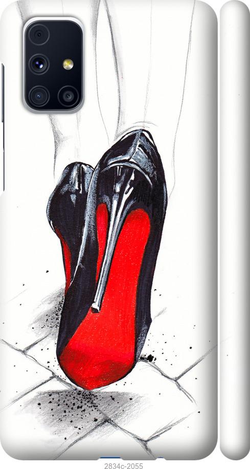 

Чехол на Samsung Galaxy M31s M317F Devil Wears Louboutin