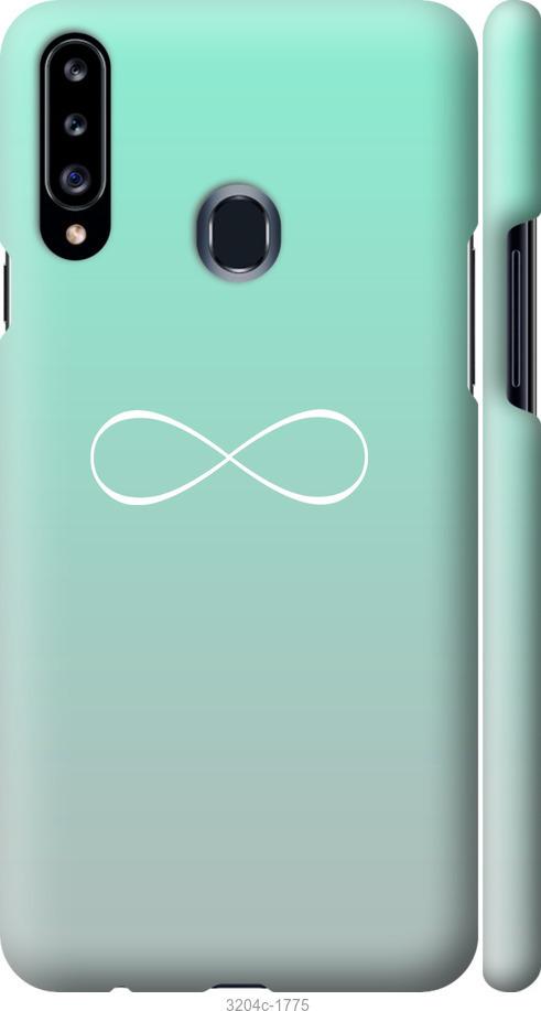 

Чехол на Samsung Galaxy A20s A207F Знак бесконечности