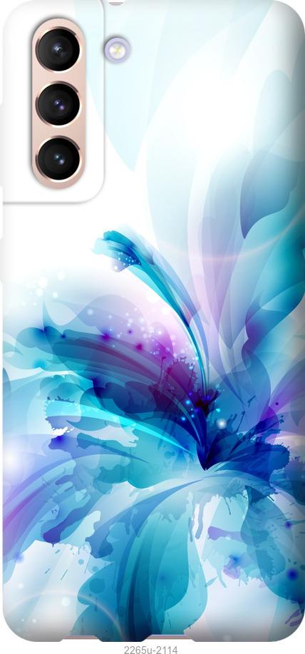 

Чохол на Samsung Galaxy S21 квітка