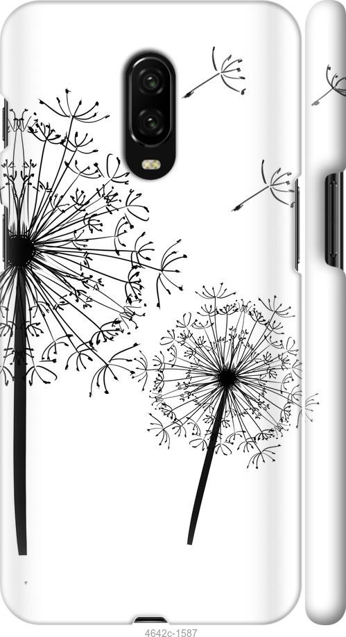 Чехол на OnePlus 6T Одуванчики